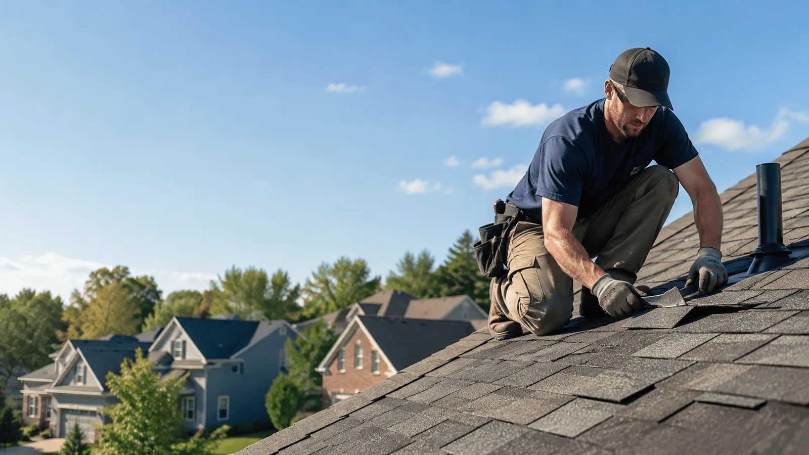 Roof Leak Repair in Oldwick, NJ near me